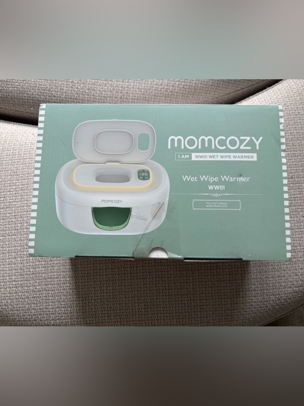 MomCozy Wipe Warmer